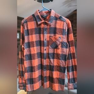Volcom medium flannel